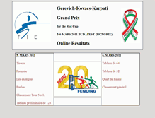 Tablet Screenshot of gkk2011.pbtfencing.hu