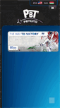 Mobile Screenshot of pbtfencing.com